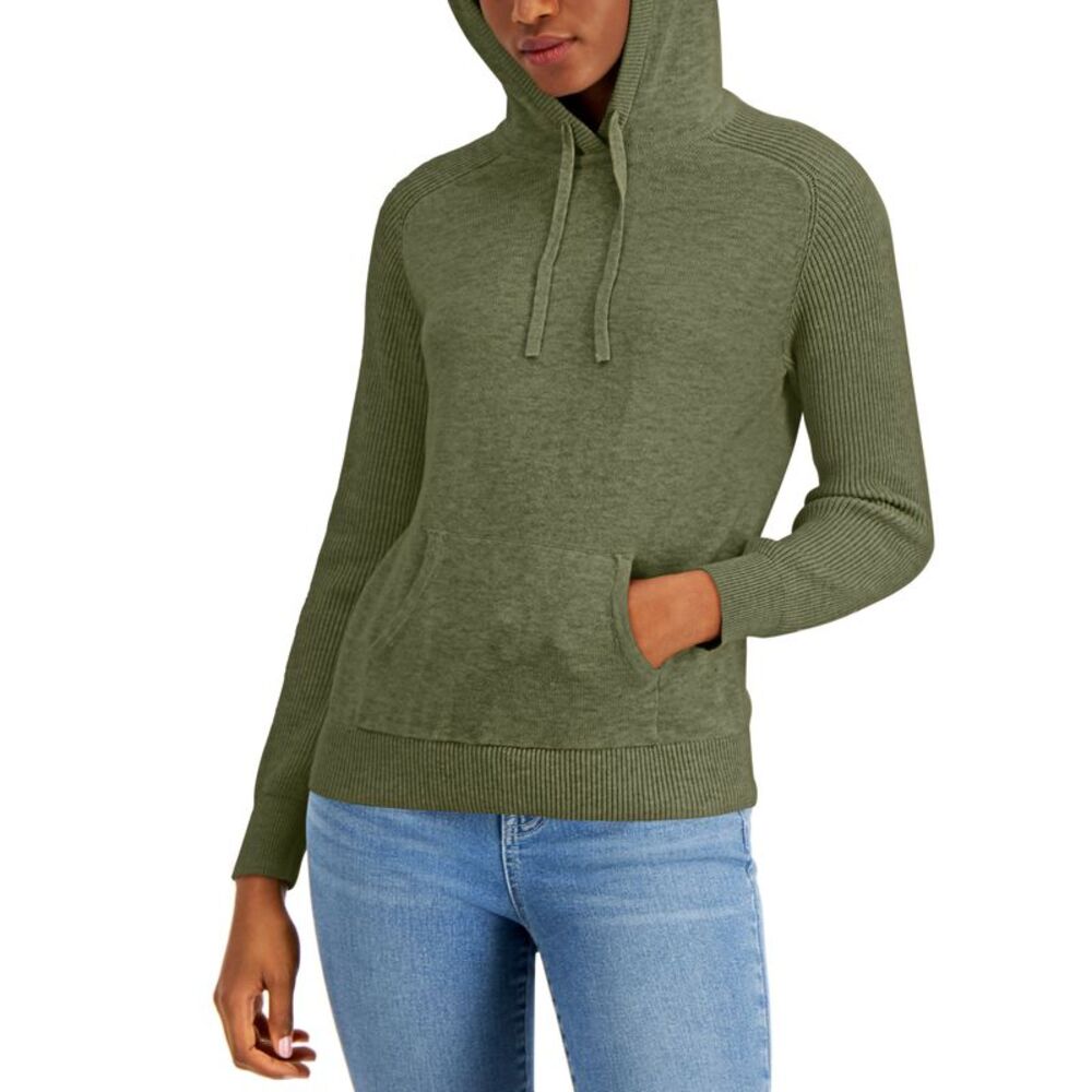 Style & Co Sweater Hoodie